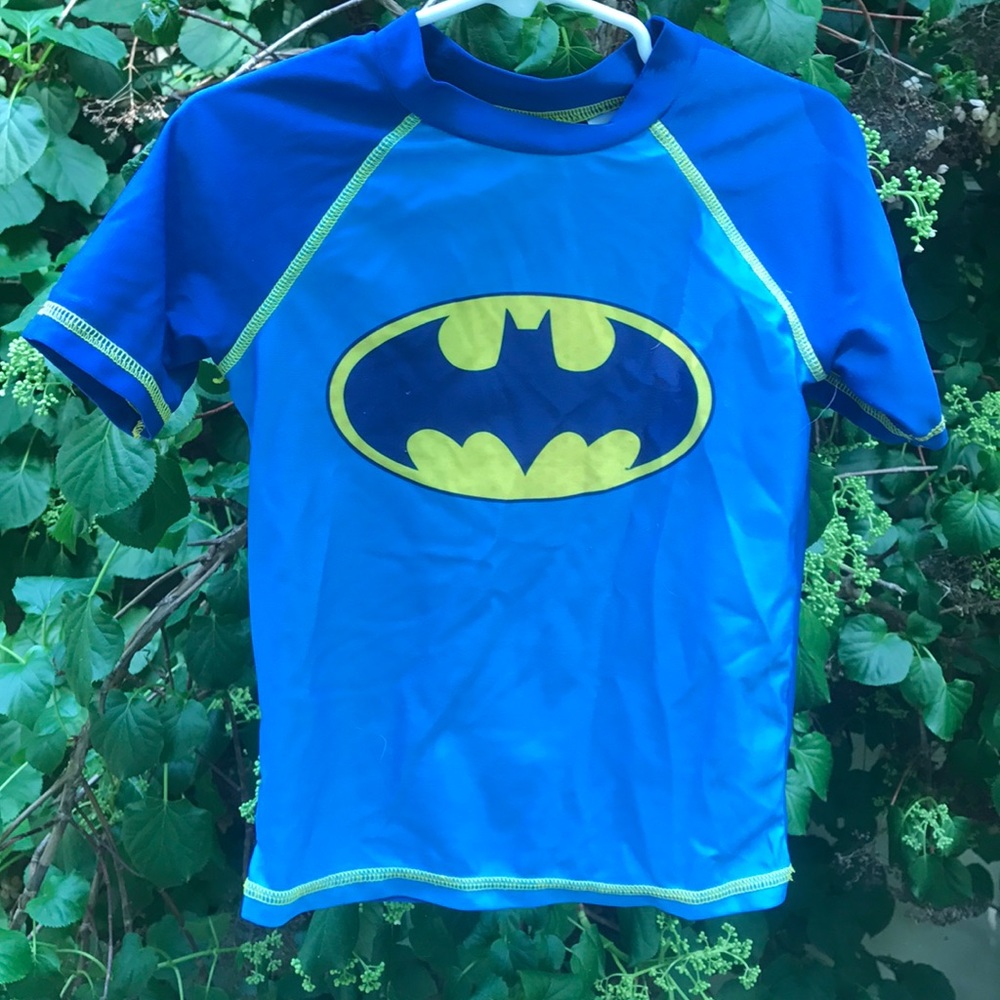 Bateman rash guard - size 4T